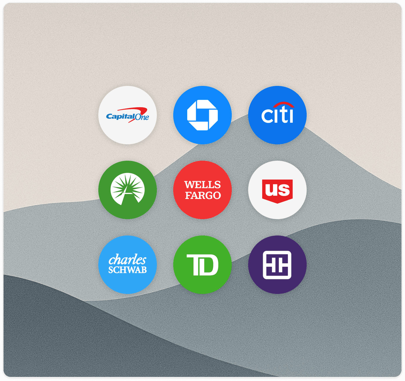Link bank accounts