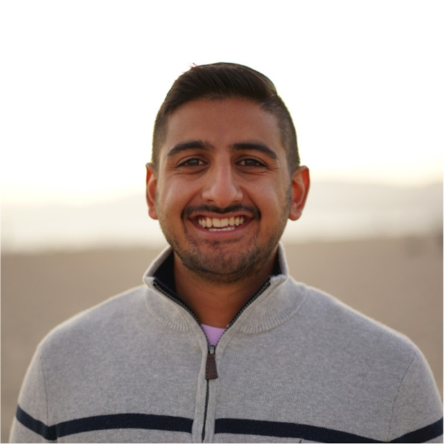 Anuj Desai's headshot, Lead Product Manager at findigs